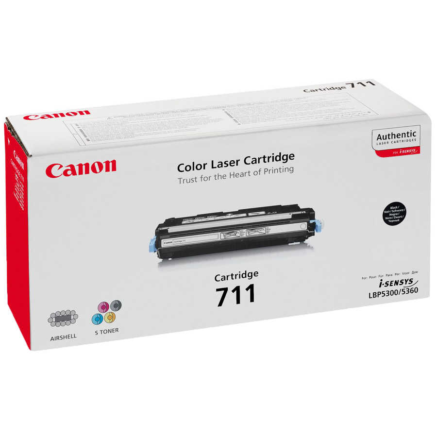 Canon CRG-711 Orjinal Siyah Toner 