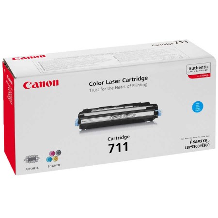Canon CRG-711C Kutusu Hasarlı Mavi Orjinal Toner Canon CRG-711C Kutusu Hasarlı Mavi Orjinal Toner