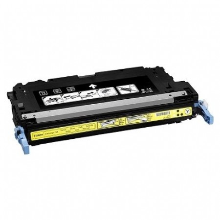 Canon CRG-711Y Kutusu Hasarlı Sarı Orjinal Toner Canon CRG-711Y Kutusu Hasarlı Sarı Orjinal Toner
