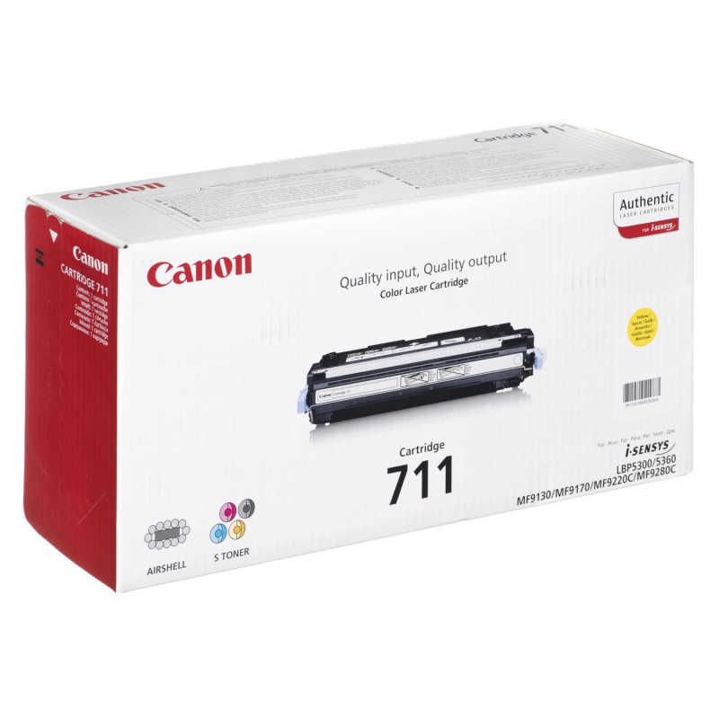 Canon CRG-711Y Sarı Orjinal Toner