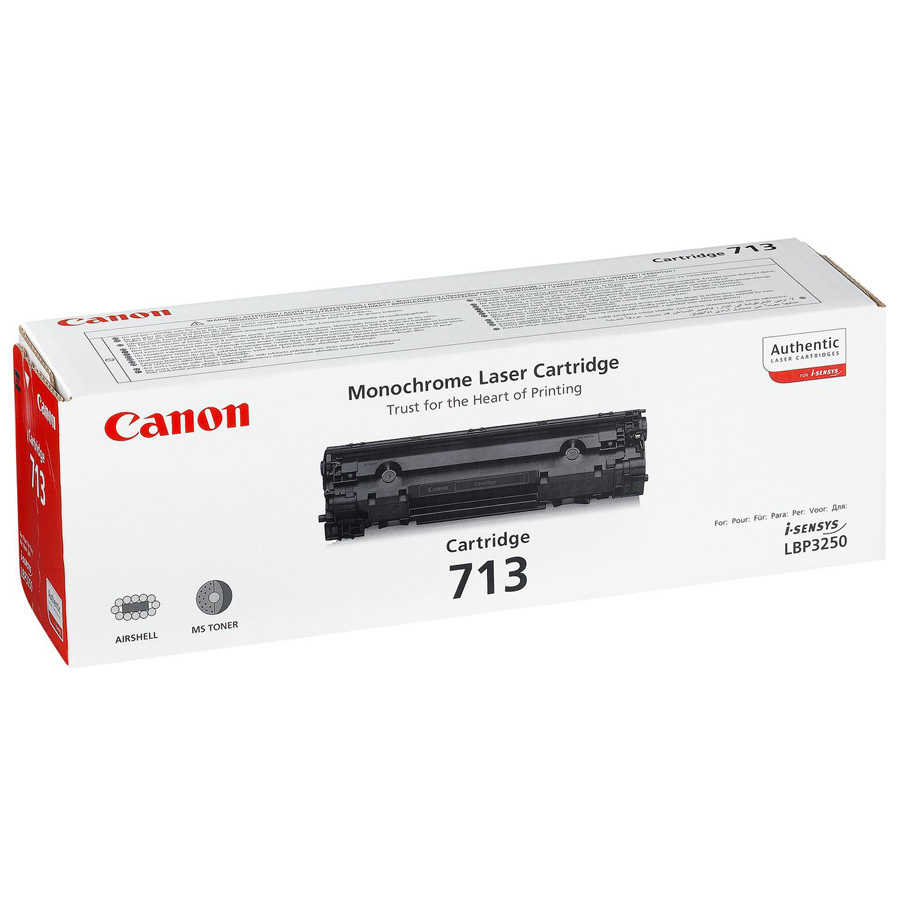Canon CRG-713 Siyah Orjinal Toner