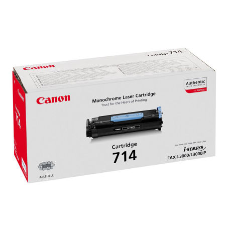 Canon CRG-714 Orjinal Siyah Toner
