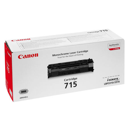 Canon CRG-715 Orjinal Siyah Toner