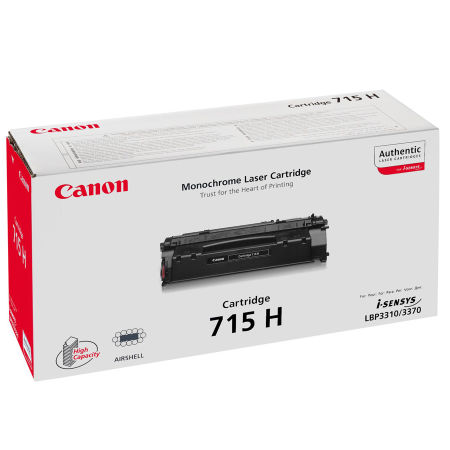 Canon CRG-715H Orjinal Siyah Toner