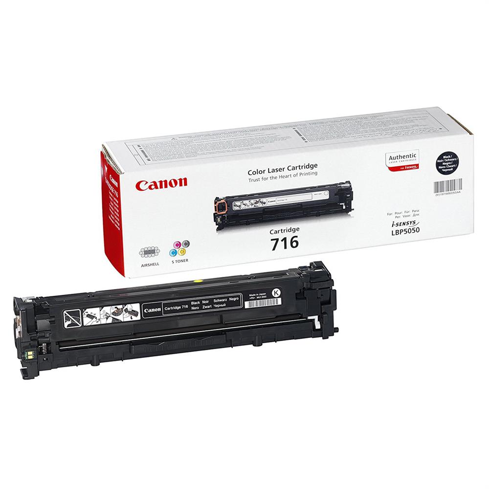 Canon CRG-716BK Siyah Orjinal Toner