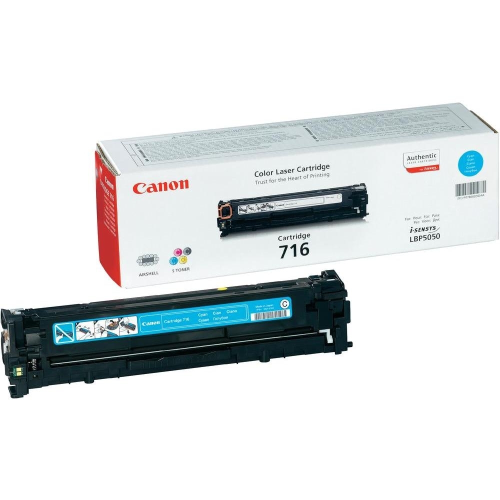 Canon CRG-716C Mavi Orjinal Toner