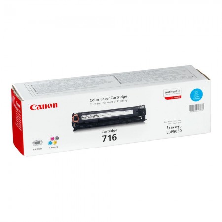 Canon CRG-716C Mavi Orjinal Toner Canon CRG-716C Mavi Orjinal Toner