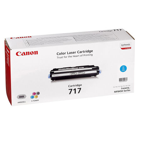 Canon CRG-717 Orjinal Mavi Toner 