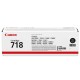 Canon CRG-718BK Siyah Orjinal Toner Canon CRG-718BK Siyah Orjinal Toner