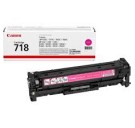 Canon CRG-718M Kırmızı Orjinal Toner