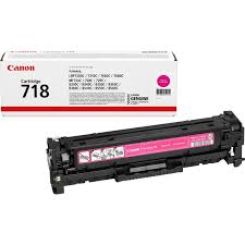 Canon CRG-718M Kırmızı Orjinal Toner