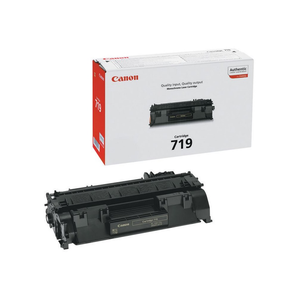 Canon CRG-719 Siyah Orjinal Toner