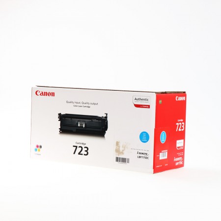 Canon CRG-723C Mavi Orjinal Toner Canon CRG-723C Mavi Orjinal Toner