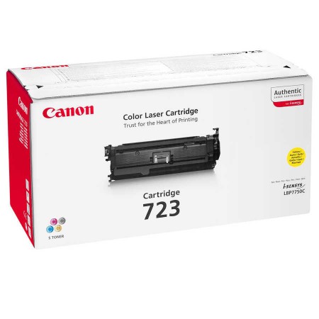Canon CRG-723Y Sarı Orjinal Toner Canon CRG-723Y Sarı Orjinal Toner