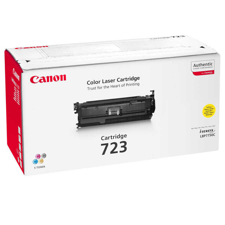 Canon CRG-723Y Sarı Orjinal Toner