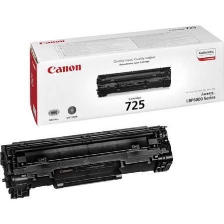 Canon CRG-725 Siyah Orjinal Toner Canon CRG-725 Siyah Orjinal Toner