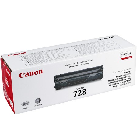 Canon CRG-728 Siyah Orjinal Toner Canon CRG-728 Siyah Orjinal Toner