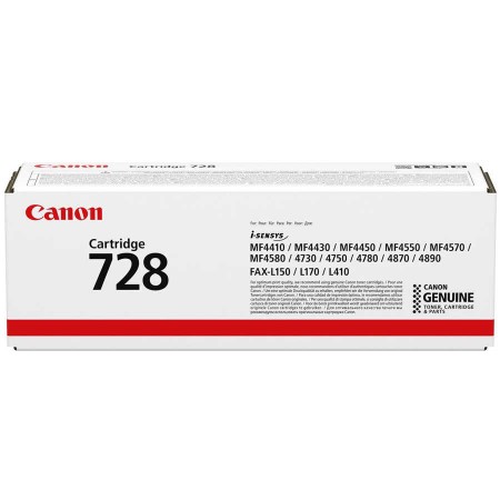 Canon CRG-728 Siyah Orjinal Toner (Kutu Hasarlı) Canon CRG-728 Siyah Orjinal Toner (Kutu Hasarlı)