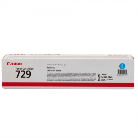 Canon CRG-729C Mavi Orjinal Toner Canon CRG-729C Mavi Orjinal Toner