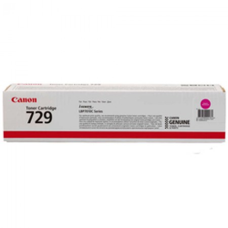 Canon CRG-729M Kırmızı Orjinal Toner Canon CRG-729M Kırmızı Orjinal Toner
