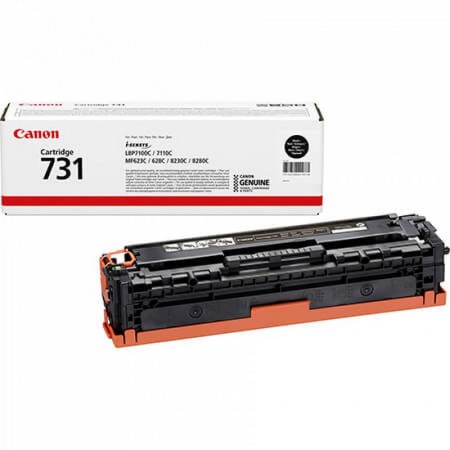 Canon CRG-731BK Siyah Orjinal Toner Canon CRG-731BK Siyah Orjinal Toner