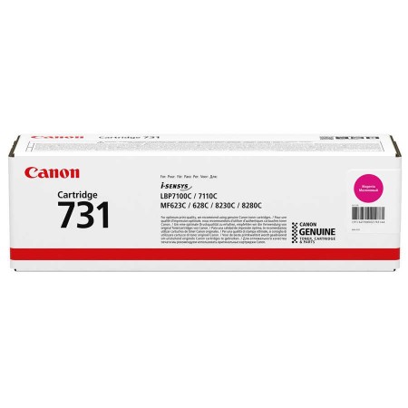 Canon CRG-731M Kırmızı Orjinal Toner Canon CRG-731M Kırmızı Orjinal Toner