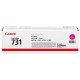 Canon CRG-731M Kırmızı Orjinal Toner Canon CRG-731M Kırmızı Orjinal Toner
