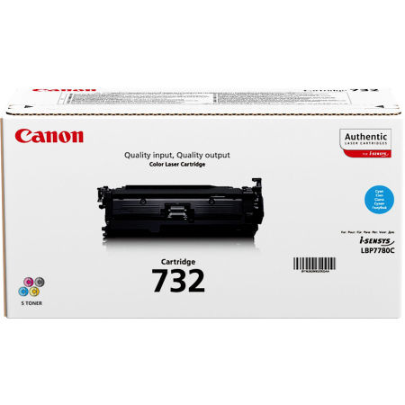 Canon CRG-732 Orjinal Mavi Toner