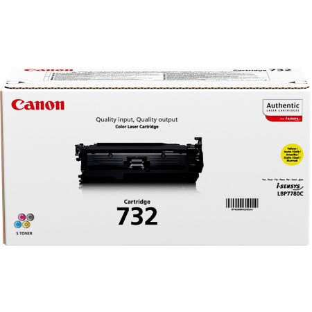 Canon CRG-732 Orjinal Sarı Toner 