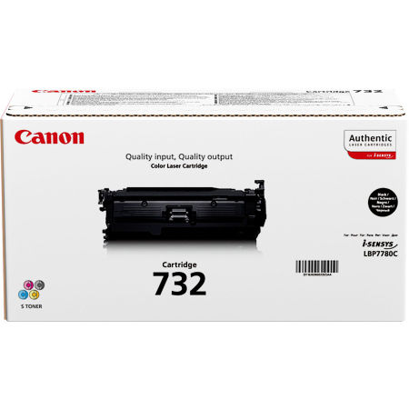Canon CRG-732 Orjinal Siyah Toner 