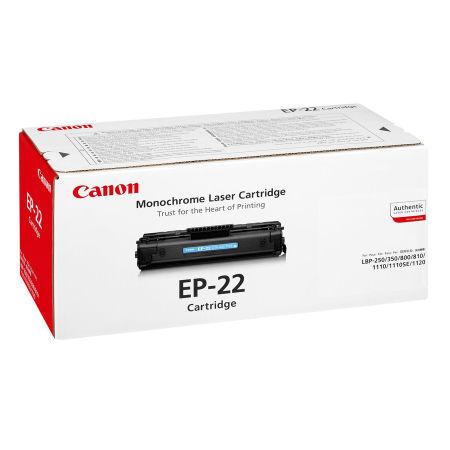 Canon EP-22 Orjinal Siyah Toner