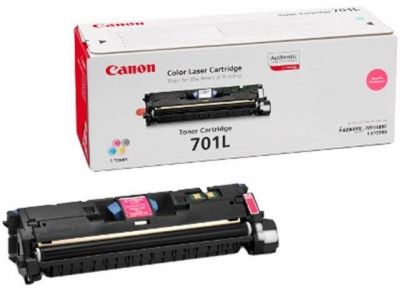 Canon EP-701L Orjinal Kırmızı Toner