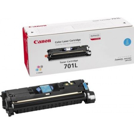 Canon EP-701L Orjinal Mavi Toner Canon EP-701L Orjinal Mavi Toner