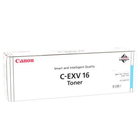 Canon EXV-16 Orjinal Mavi Toner