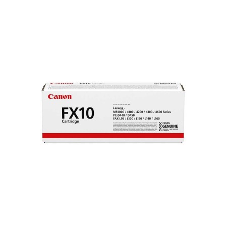 Canon FX-10 Siyah Orjinal Toner Canon FX-10 Siyah Orjinal Toner