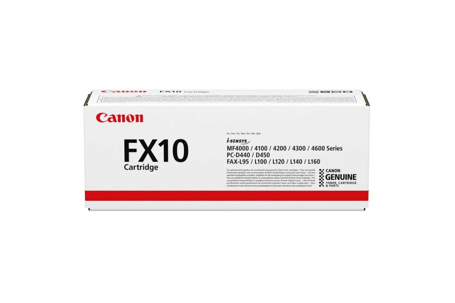 Canon FX-10 Siyah Orjinal Toner 