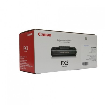 Canon FX-3 Siyah Orjinal Toner Canon FX-3 Siyah Orjinal Toner