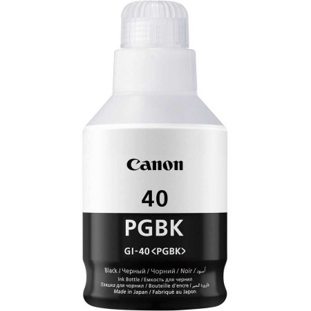 Canon GI-40BK Siyah Orjinal Mürekkep Canon GI-40BK Siyah Orjinal Mürekkep