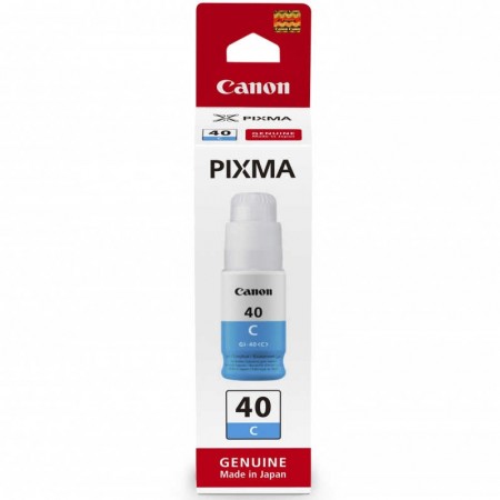 Canon GI-40C Mavi Orjinal Mürekkep Canon GI-40C Mavi Orjinal Mürekkep