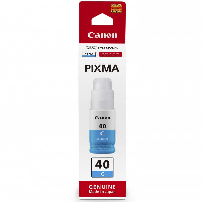 Canon GI-40C Mavi Orjinal Mürekkep