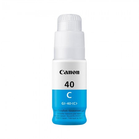 Canon GI-40C Mavi Orjinal Mürekkep Canon GI-40C Mavi Orjinal Mürekkep