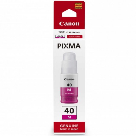 Canon GI-40M Kırmızı Orjinal Mürekkep Canon GI-40M Kırmızı Orjinal Mürekkep