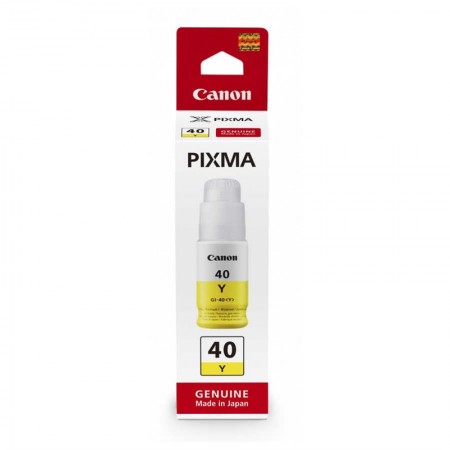 Canon GI-40Y Sarı Orjinal Mürekkep Canon GI-40Y Sarı Orjinal Mürekkep