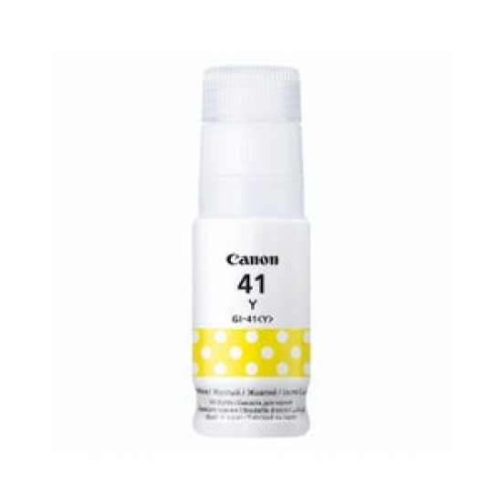 Canon GI-41/4545C001 Sarı Orjinal  Kutusuz Mürekkep