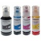 Canon GI-490BK-C-M-Y Dörtlü Paket Muadil Mürekkep Canon GI-490BK-C-M-Y Dörtlü Paket Muadil Mürekkep