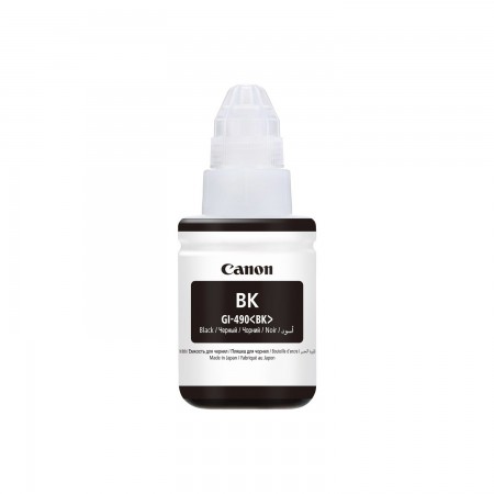 Canon GI-490BK Kutusuz Siyah Orjinal Mürekkep Canon GI-490BK Kutusuz Siyah Orjinal Mürekkep