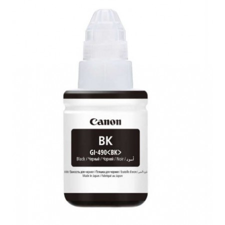 Canon GI-490BK Siyah Orjinal Mürekkep Canon GI-490BK Siyah Orjinal Mürekkep