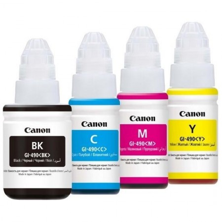 Canon GI-490C Kutusuz Mavi Orjinal Mürekkep Canon GI-490C Kutusuz Mavi Orjinal Mürekkep