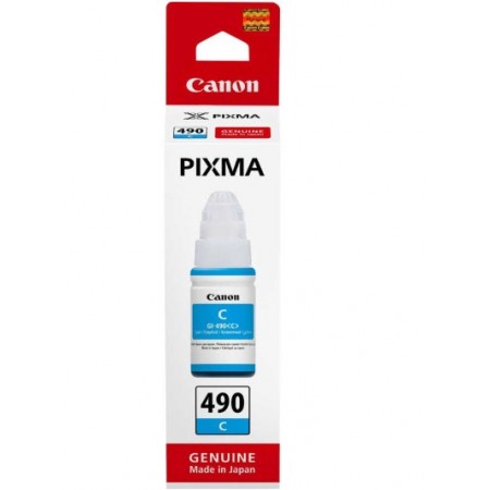 Canon GI-490C Mavi Orjinal Mürekkep Canon GI-490C Mavi Orjinal Mürekkep