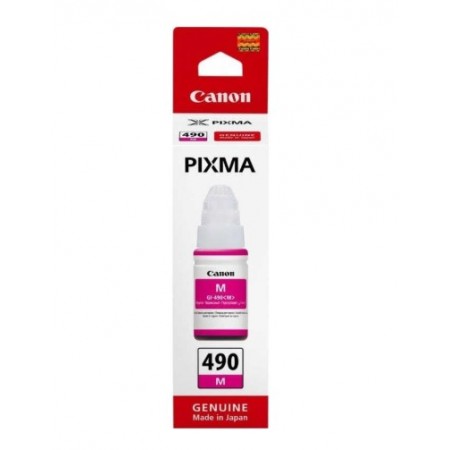 Canon GI-490M Kırmızı Orjinal Mürekkep Canon GI-490M Kırmızı Orjinal Mürekkep